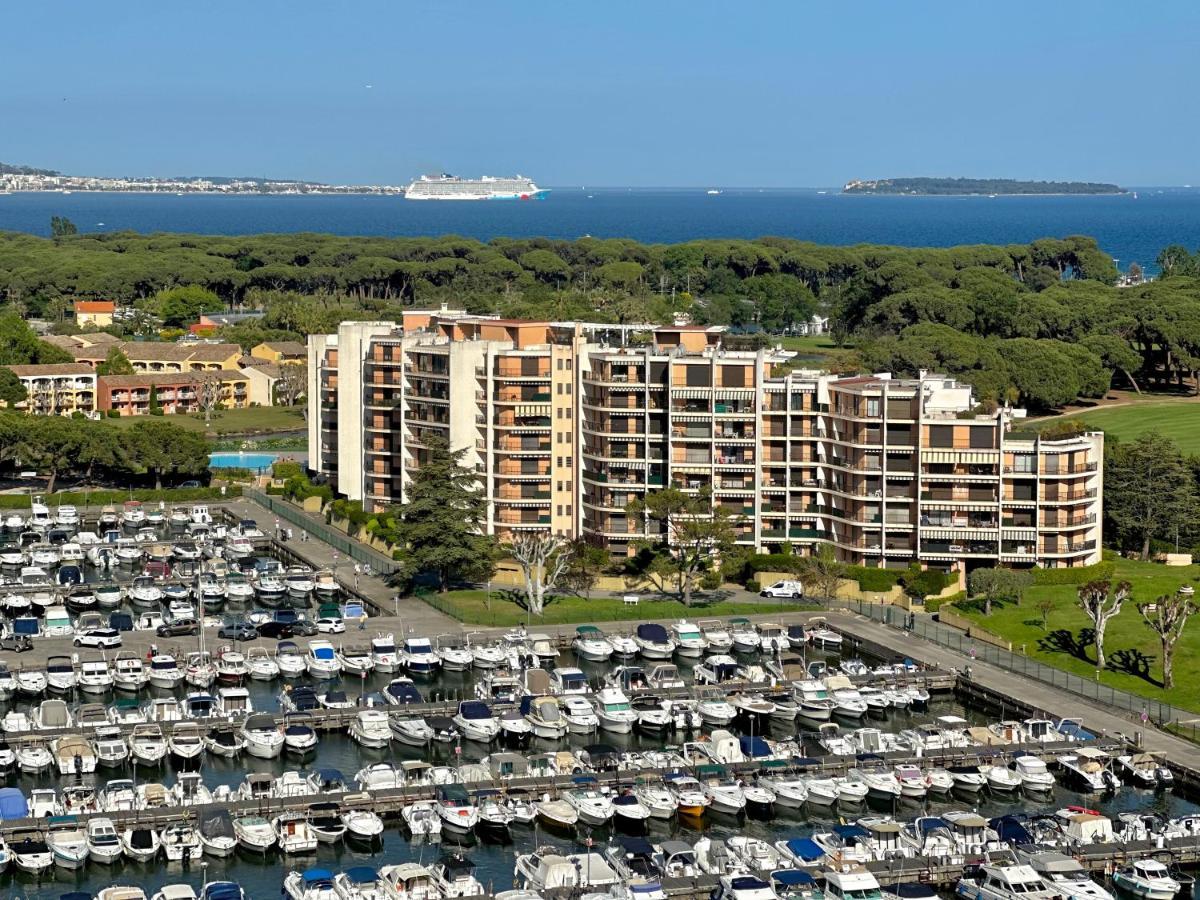 My Resid Appart Cannes Marina Vue Mer Mandelieu Exteriér fotografie
