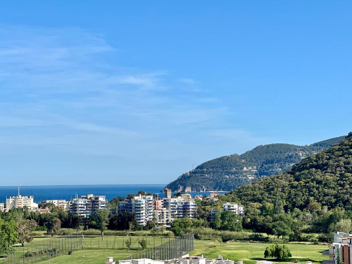 My Resid Appart Cannes Marina Vue Mer Mandelieu Exteriér fotografie